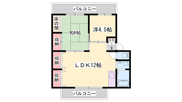 間取り図 間取り図