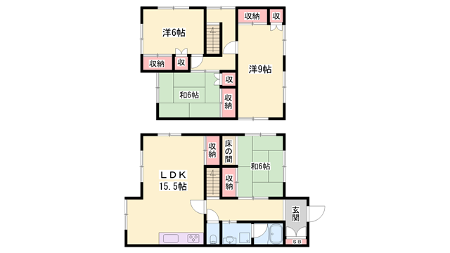 間取り図 間取り図