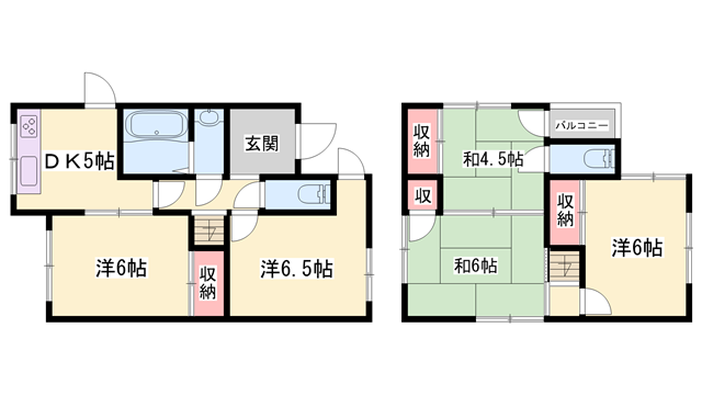 間取り図 間取り図