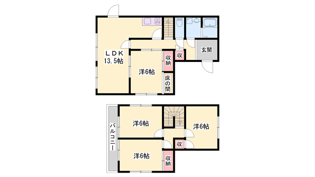 間取り図 間取り図