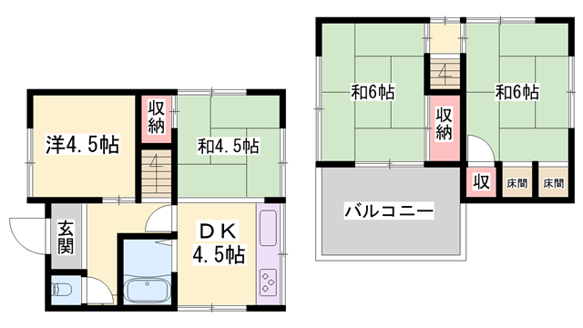 間取り図 間取り図
