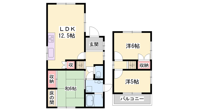 間取り図 間取り図