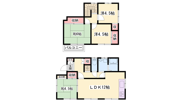 間取り図 間取り図