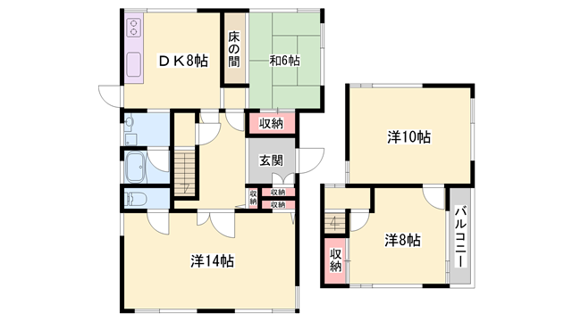間取り図 間取り図