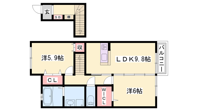 間取り図 間取り図