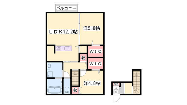 間取り図 間取り図