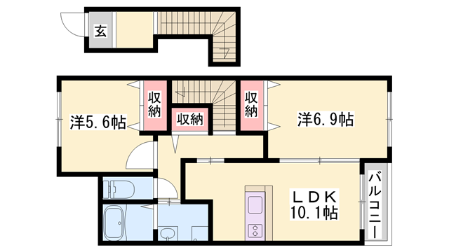 間取り図 間取り図