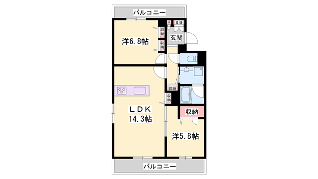 間取り図 間取り図