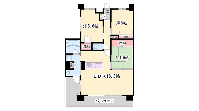 間取り図 間取り図