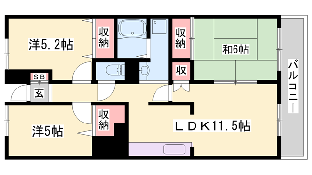 間取り図 間取り図