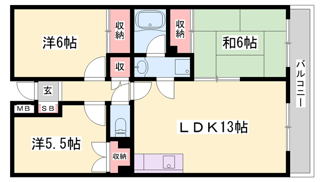 間取り図 間取り図