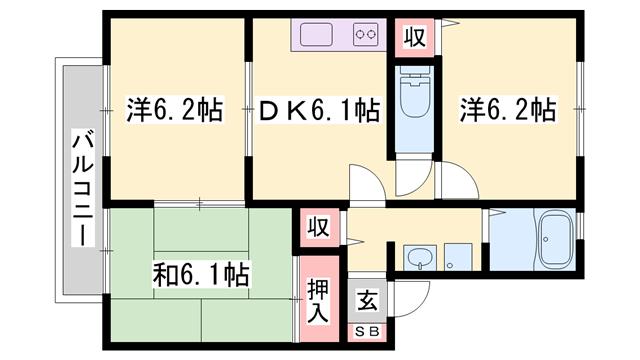 間取り図 間取り図