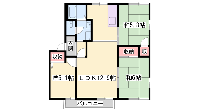 間取り図 間取り図