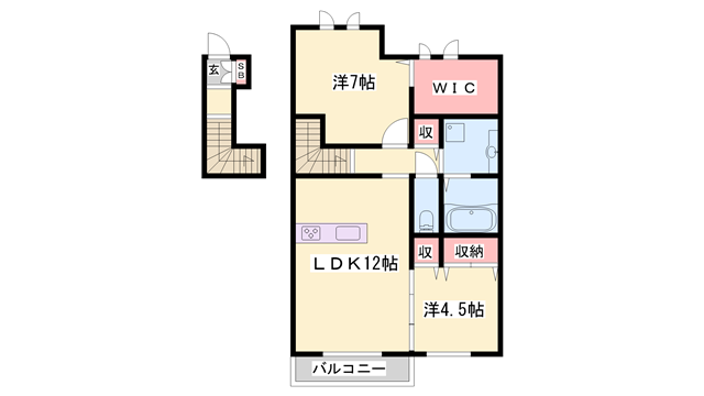 間取り図 間取り図