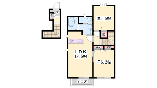 間取り図 間取り図