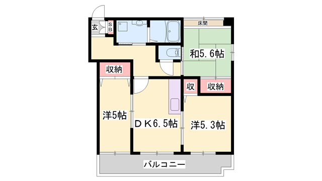 間取り図 間取り図