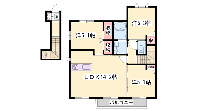 間取り図 間取り図