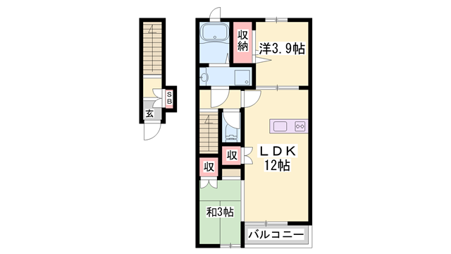 間取り図 間取り図
