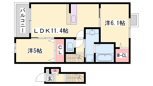 間取り図 間取り図