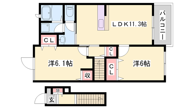 間取り図 間取り図