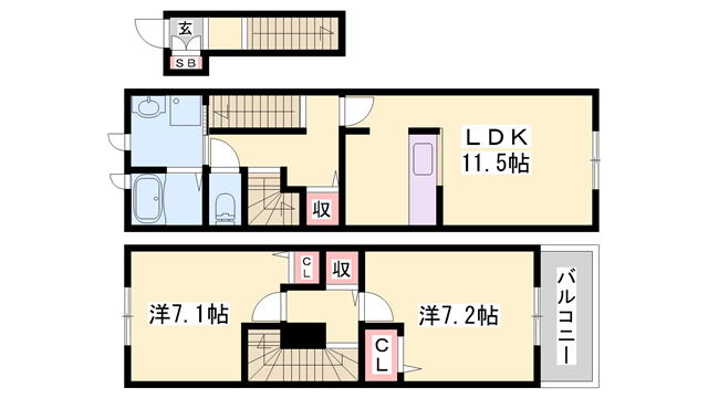 間取り図 間取り図