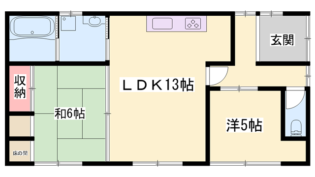 間取り図 間取り図