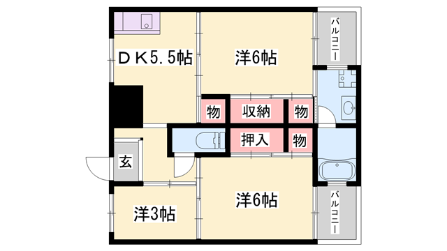 間取り図 間取り図