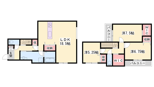 間取り図 間取り図