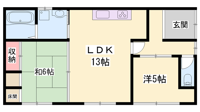 間取り図 間取り図