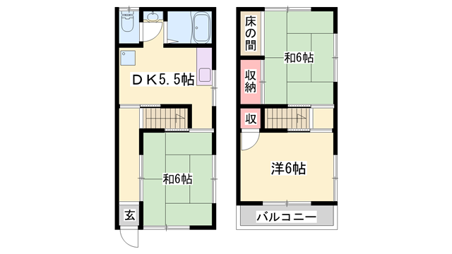 間取り図 間取り図