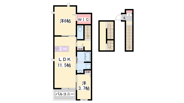 間取り図 間取り図