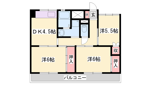 間取り図 間取り図
