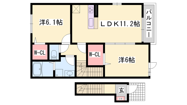 間取り図 間取り図