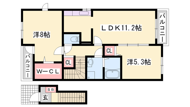 間取り図 間取り図