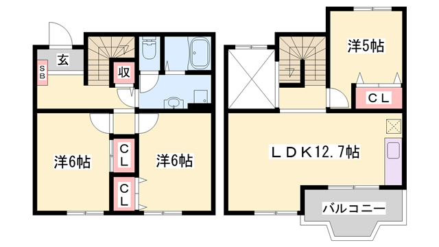 間取り図 間取り図