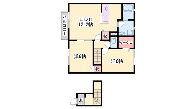 間取り図 間取り図