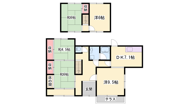 間取り図 間取り図