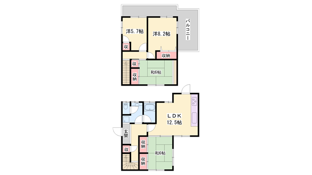 間取り図 間取り図