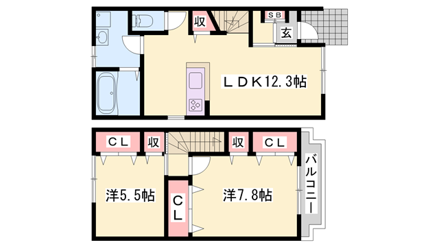 間取り図 間取り図