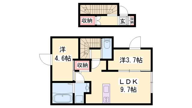 間取り図 間取り図
