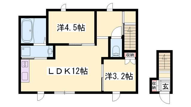 間取り図 間取り図