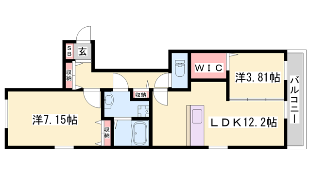 間取り図 間取り図