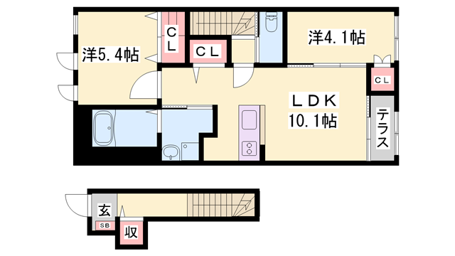 間取り図 間取り図