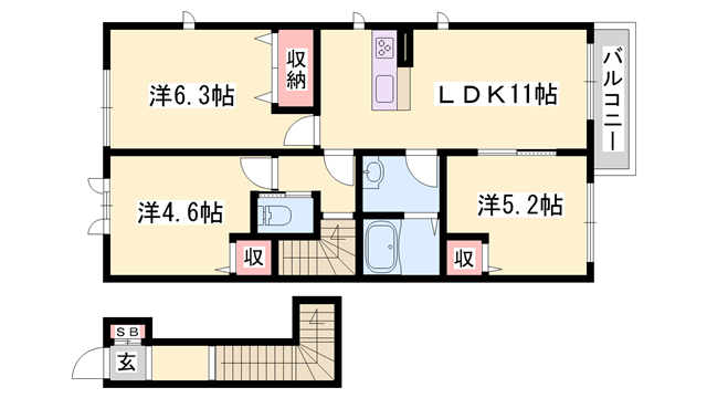 間取り図 間取り図