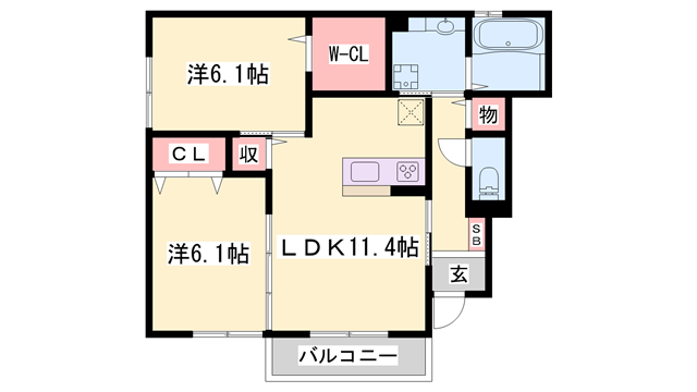 間取り図 間取り図