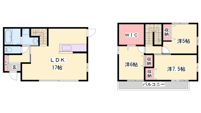 間取り図 間取り図