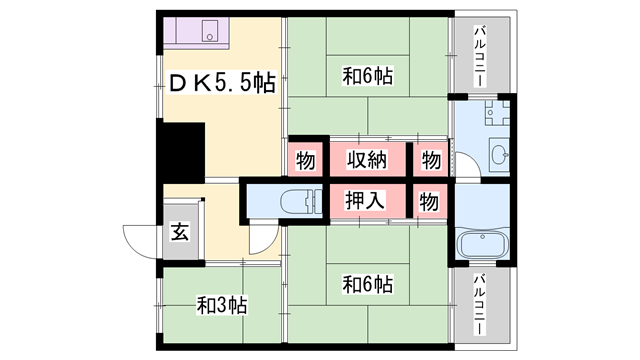 間取り図 間取り図