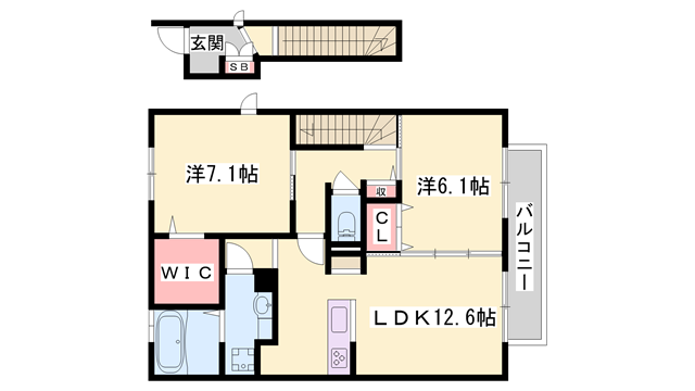 間取り図 間取り図