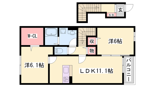 間取り図 間取り図
