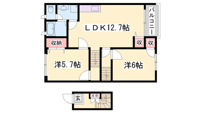 間取り図 間取り図